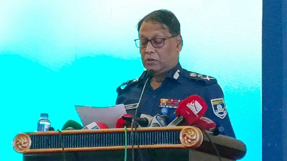 নির্বাচনে নিরাপত্তা দেওয়া পুলিশের জন্য ঐতিহাসিক পরীক্ষা: আইজিপি